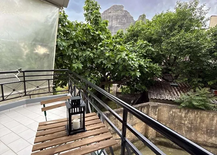 Апартаменты La Casa Nikol Meteora Калампака